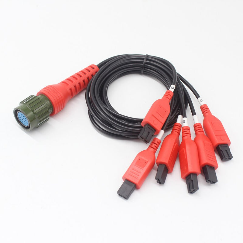 Diagnostic CNC602A Pulse Signal Cable CNC-602A Injector Cleaner & Tester Main Cable
