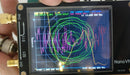 NanoVNA Hugen 2.8 Inch LCD HF VHF UHF UV Vector Network Analyzer 50KHz ~ 300MHz Antenna Analyzer Built-in Battery