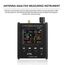 New Verison PS100 140MHz-2.7GHz UV RF Vector Impedance ANT SWR with Inner Battery Antenna Analyzer Tester