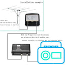 Omnidirectional High Gain Indoor Outdoor FM Antenna Stereo Radio Head Amplifier FM Broadcasting Special Enhancement