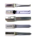 Professional Car Key Locksmith Tools 5pcs Power Key Combination Stainless Steel HU101 HU64 HU100 HON66  TOY43 Strong Key Tools