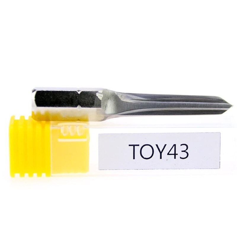 TOY43 Power Key Strong Pick  Key Car Locksmith Professional Car Tools Hard Key - LOCKPICKWEB