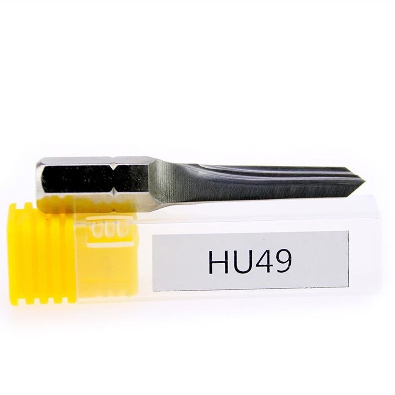 HU49 Car Power Key Strong Key for Locksmith Tool for Car Emergency Key Fast Tool - LOCKPICKWEB