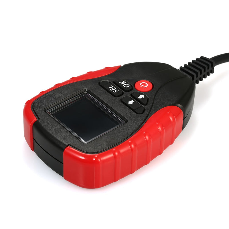 Digital AE310 12V Car Battery Tester Automotive Battery Load Tester Analyzer with AH/CCA - LOCKPICKWEB