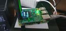 Jumbo V1.3 MMDVM_HS Dual Hat Duplex Hotspot Board with USB + 2.2inch TFTOLED Display Support P25 DMR YSF NXDN for Raspberry Pi