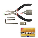 Decoder Pin Filp Key Remover Ignition Cancellation Lock Removal Pin Locksmith Repair For Honda Benz GM Car Lock Disassembly Tool - LOCKPICKWEB