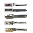 Professional Car Key Locksmith Tools 5pcs Power Key Combination Stainless Steel HU101 HU64 HU100 HON66  TOY43 Strong Key Tools