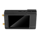 Vector Network Antenna Analyzer 10KHz-1.5GHz MF HF VHF UHF Shell SD Card Slot Supprt 32G Digital Nano VNA-H Tester