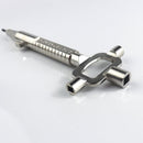 K1KA Locksmith Tool Opening Door Following the Removal the Cylinder Gauge Stepped Spindle Pins