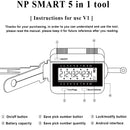 NP Tools Smart 5 In 1 HU66 V.3 for VW HU92 V.2 for BMW Professional Locksmith Tool LED Lights Proofreading of Data