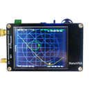 NanoVNA Hugen 2.8 Inch LCD HF VHF UHF UV Vector Network Analyzer 50KHz ~ 300MHz Antenna Analyzer Built-in Battery
