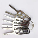 HU66 7PCS/lot for Volkswagen HU66 Car Door Lock Opening with Straight Handle Auto Lock-Smith Tools