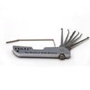 Locksmith Jackknife Folding Lock Picking Kit