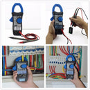 HP-870N Auto Range DC AC Digital Clamp Meter Multimeter Temperature Meter True RMS Frequency