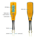 HP-990B SMD Multimeter Diode Capacitance Resistance Tweezers Meter Auto Range Meter Resistor Capacitor Continuity Battery Tester