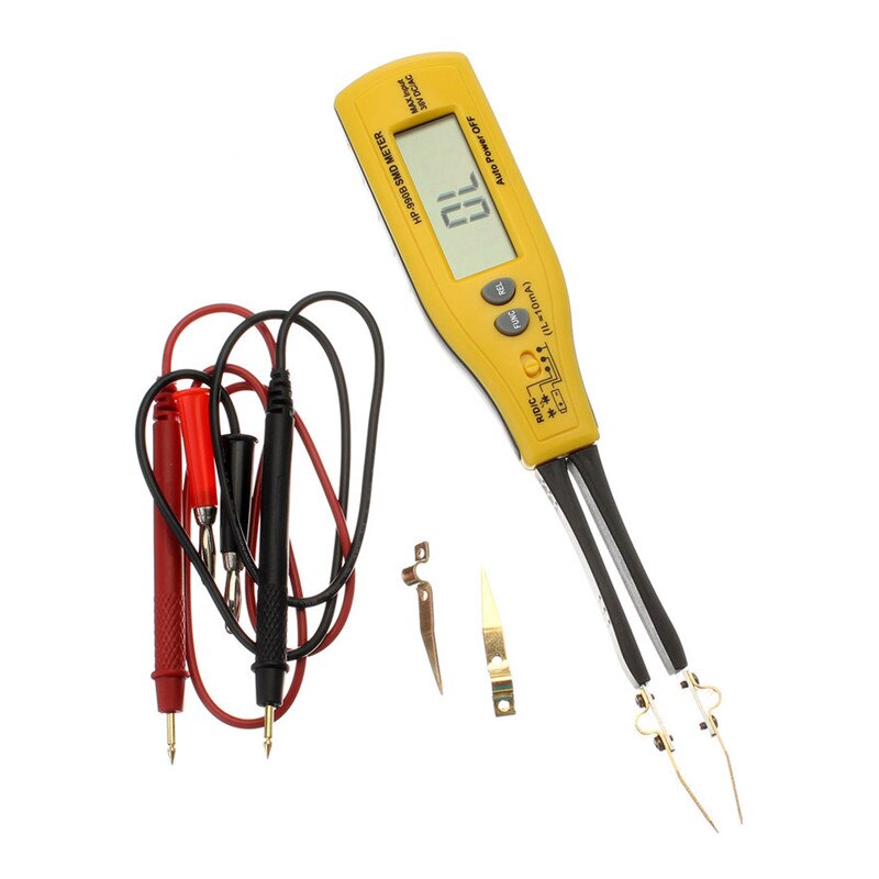 Meter Auto Range Meter Resistor Capacitor Continuity Battery Tester