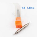 HSS Double Side End Mill Cutter 1.5mm for DEFU/GOSO Vertical Key Cutting Machines 1pcs