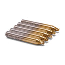 HSS TiN Coating Drills for GOSO DEFU Vertical Key Cutting Machines Replacement End Milling Cutter