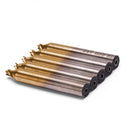 HSS TiN Coating Drills for GOSO DEFU Vertical Key Cutting Machines Replacement End Milling Cutter