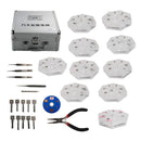 10 Types Locksmith Honest Key Mould For Car Auto Key Profile Modeling Duplicating - LOCKPICKWEB