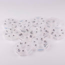 10 Types Locksmith Honest Key Mould For Car Auto Key Profile Modeling Duplicating - LOCKPICKWEB