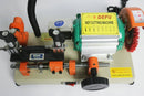 DEFU 2AS Car House Door Key Cutting Machine Horizontal Key Duplicating Machine Key Cutter 220V Locksmith Tools