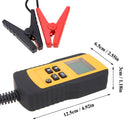Digital Car Battery Auto System Analyzer AE300 12V LCD Automotive Vehicle Battery Voltage Ohm Tester