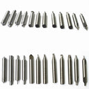 Drilling Vertical Key Set Locksmith Tools Set Cutter Blade Vertical Key Machine Drill Bit Cutter for 368A Key Cutting Machine