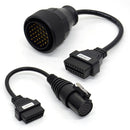 Truck Full Set TCS Truck 8 Cables CDP PRO Scanner Connecter Diagnostic Cable for VD600 CDP