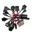 Car 8 Cables CDP+ Multidiag PRO Car Leads Diagnostics Scanner Tools Interface Cable for Delphis MVD PRO DS150E
