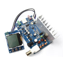 DIY Kits FM 5W 76M-108MHZ Stereo PLL FM Transmitter Suite 7W Maximum Power Frequency Adjustable for Hifi Amplifier