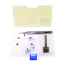 Honest HU100 Car Key Moulds for Key Moulding Car Key Profile Modeling Locksmith Tools