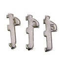 150pcs TOY48 Car Lock Reed Auto Lock Repair kits Car Lock Plate for Toyota Crown New Lexus Brass Locking Plate