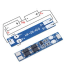 2S 7.4V 8A Li-ion 18650 Lithium Battery Charger Protection Board 8.4V Overcurrent Overcharge / Overdischarge Protection