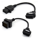 Truck Full Set TCS Truck 8 Cables CDP PRO Scanner Connecter Diagnostic Cable for VD600 CDP