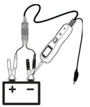 YD208 Electrical System Circuit Tester Circuit Breaker Protected Instantly Identifies Positive, Negative and Open Circuits