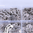 100pcs Car Lock Reed Lock Plate For Subaru Car Lock Repair Locksmith Accessories