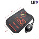 3pcs/Set KLOM Pump Wedge Locksmith Hand Tools Auto Air Wedge Airbag Lock Pick Set Open Car Door Lock