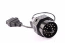 OBD2 Female 20 Pin to 16 Pin Connector E36 E39 X5 Z3 Adapter Cable for BMW