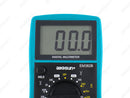 EM382B LCD Display Electric Handheld Tester Meter Digital Multimeter DC AC Voltmeter Continuity Battery Diode
