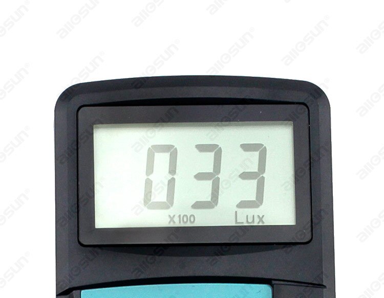 All Sun LX101 Luxmeter Luminometer Tester Photometer Digital LCD Light Meter