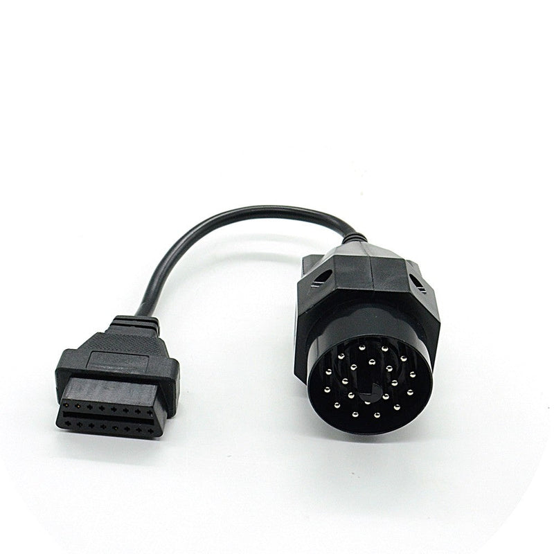 OBD2 Female 20 Pin to 16 Pin Connector E36 E39 X5 Z3 Adapter Cable for BMW