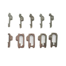 HON66 Lock Plate Car Lock Reed HON66 Locking Plate for Honda Auto Lock Repair Accesories Locksmith Tools