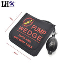 3pcs/Set KLOM Pump Wedge Locksmith Hand Tools Auto Air Wedge Airbag Lock Pick Set Open Car Door Lock