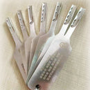 HU66 7PCS/lot for Volkswagen HU66 Car Door Lock Opening with Straight Handle Auto Lock-Smith Tools