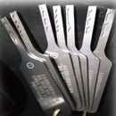 HU66 7PCS/lot for Volkswagen HU66 Car Door Lock Opening with Straight Handle Auto Lock-Smith Tools