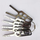 HU66 7PCS/lot for Volkswagen HU66 Car Door Lock Opening with Straight Handle Auto Lock-Smith Tools