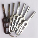 HU66 7PCS/lot for Volkswagen HU66 Car Door Lock Opening with Straight Handle Auto Lock-Smith Tools