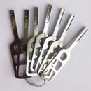 HU66 7PCS/lot for Volkswagen HU66 Car Door Lock Opening with Straight Handle Auto Lock-Smith Tools