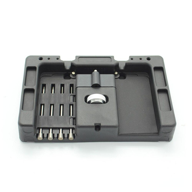 HUK 4Pcs Pin Locksmith Tools Cars Remote Control Flip Key Fixing Tool Key Vice Repairing Tools Kits With Fetch Case - LOCKPICKWEB